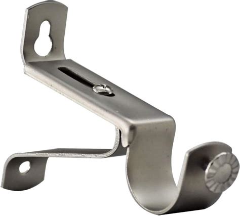 metal curtain brackets|35mm curtain pole brackets.